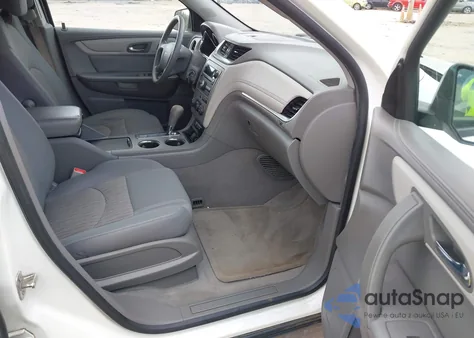 2015 Chevrolet Traverse Ls from USA, damaged, VIN 1GNKVFED3FJ295050